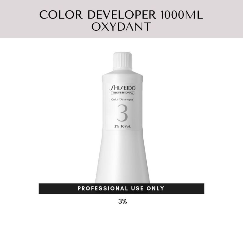 Jual Shiseido Developer / pencampuran pewarnaan cat rambut | Shopee ...