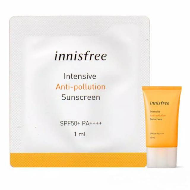 Jual (SAMPLE) INNISFREE ANTI POLLUTION SUNSCREEN 1mL | Shopee Indonesia