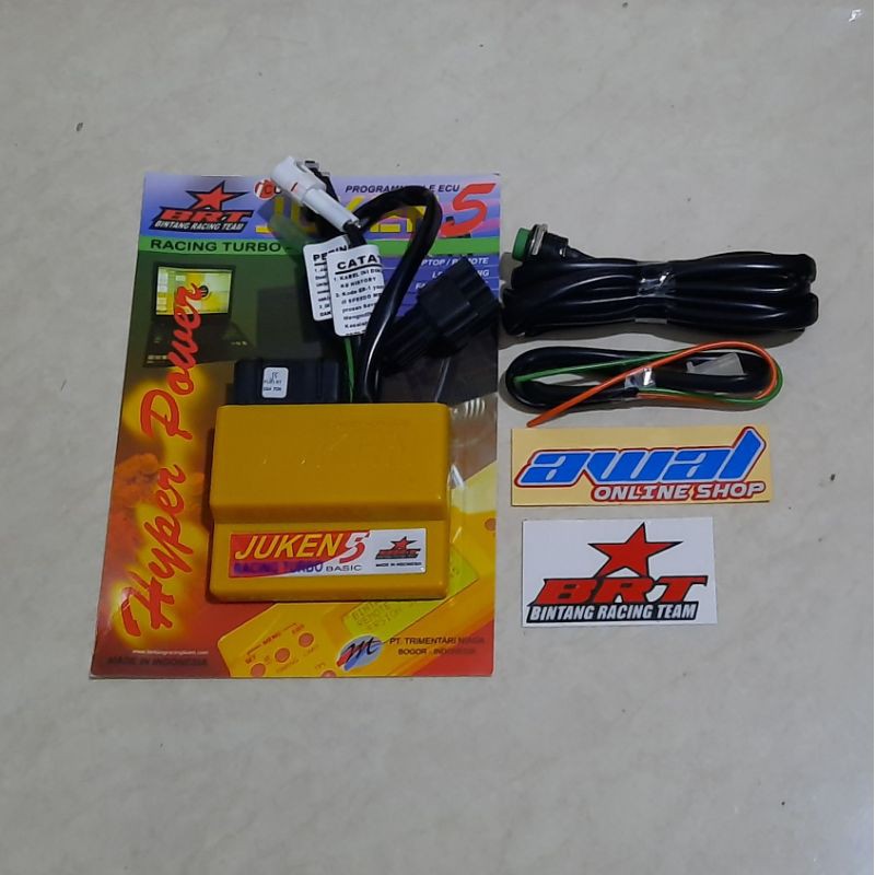 Jual Ecu Juken5 BRT Racing Turbo Satria FuFi injeksi | Shopee Indonesia