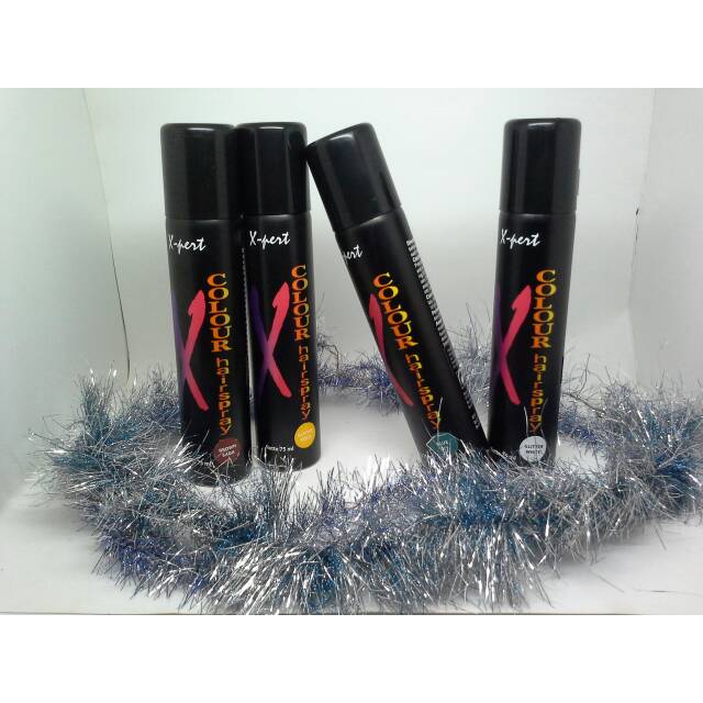 Jual X Pert Colour Hair Spray Shopee Indonesia