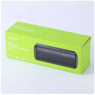 Jual Robot RB220 Portable Bluetooth 5.0 Speaker Garansi resmi | Shopee ...