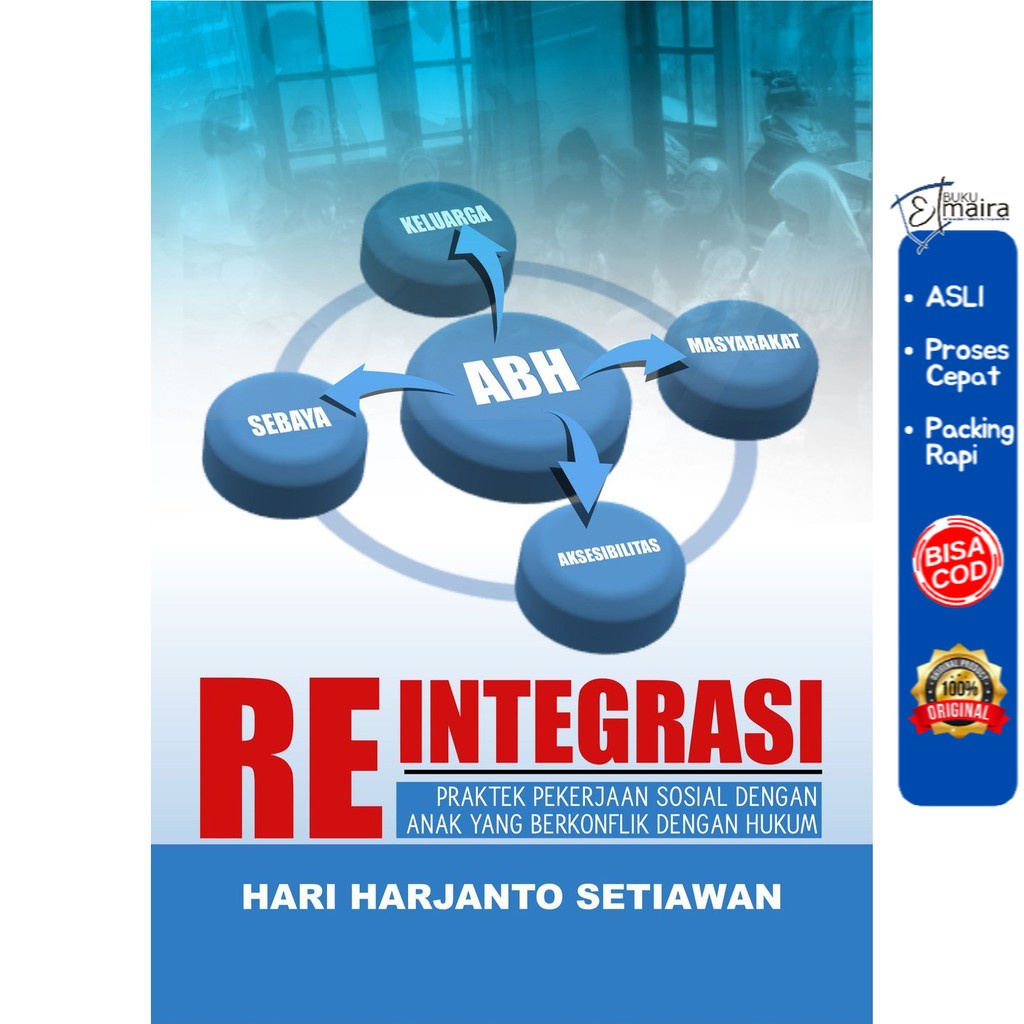 Jual Reintegrasi Praktek Pekerjaan Sosial dengan Anak yang Berkonflik
