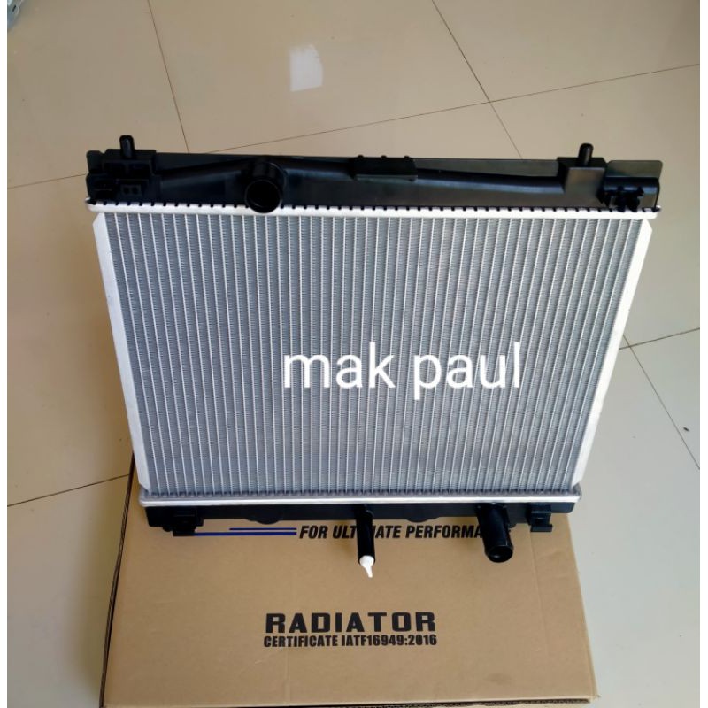 Jual Radiator manual ALL NEW VIOS gen3 NEW YARIS 2013 - 2018 ORIGINAL ...