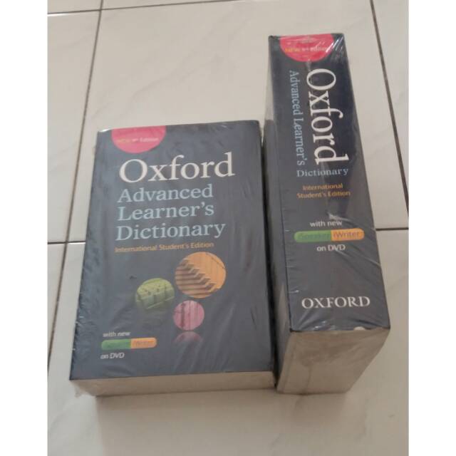 Jual Oxford advanced learner's dictionary original | Shopee Indonesia