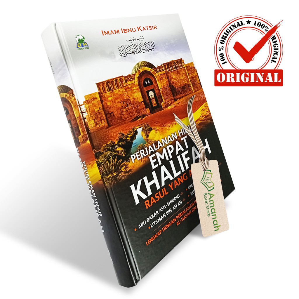 Jual Buku Perjalanan Hidup Empat Khalifah Rasul Yang Agung Penerbit Darul Haq Shopee Indonesia 7236