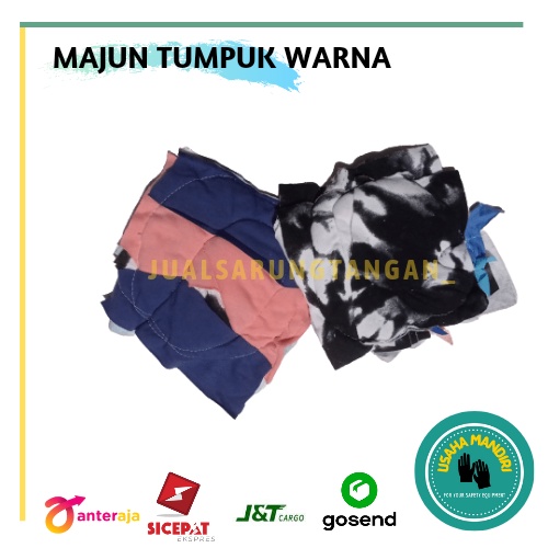 Jual Kain Lap Majun Warna Tumpuk Kg Termurah Shopee Indonesia