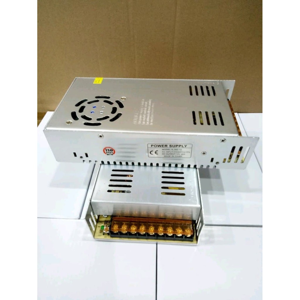 Jual Power Supply Switching 12V 30A 360 Watt Cocok Untuk CCTV LED ...