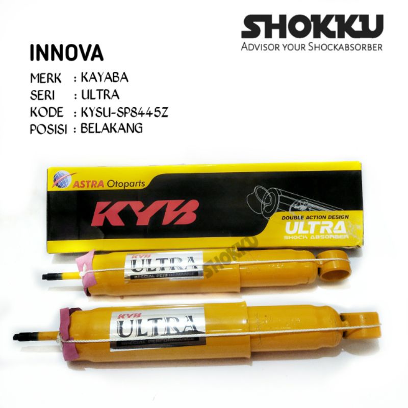 Jual Shock belakang mobil toyota innova merk kayaba Ultra ( kysu ...