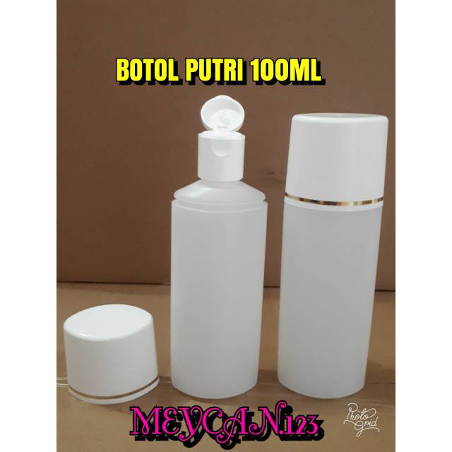Jual BOTOL PUTRI 100ML / 100 ML | Shopee Indonesia