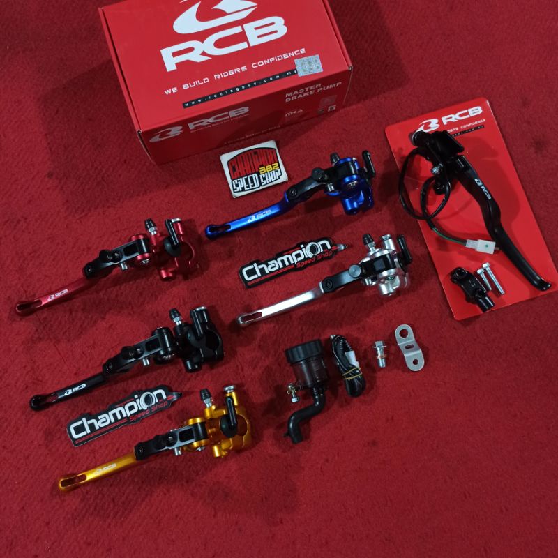 Jual Master Rem RCB Racing Boy S1 14mm 14 mm Handle Kopling RCB Racing ...