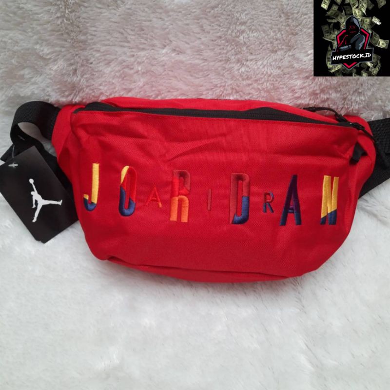 Air jordan rainbow 2025 waist bag