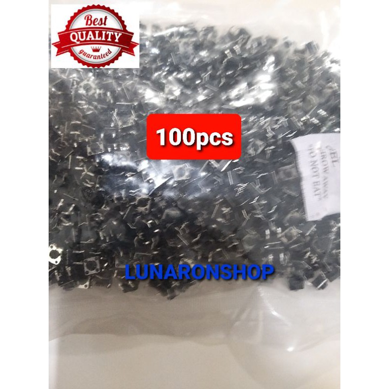 Jual Tombol Panel Chanel Switch TV China(100pcs) 4pin kaki 4 | Shopee ...