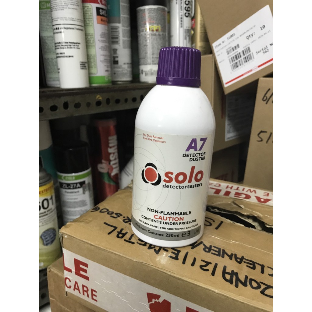 Jual SOLO A7 Detector Duster Non-flammable - 250ml | Shopee Indonesia