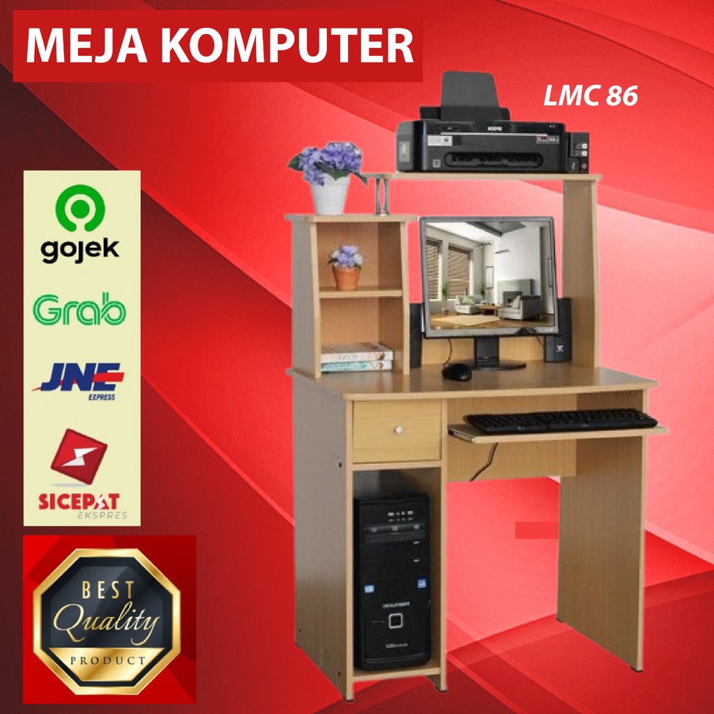 Jual Meja Komputer, computer desk, Meja Kerja, Meja kantor - LMC 86 ...