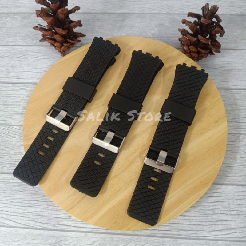 Jual Tali Karet Jam Tangan Sunto Model Skymex, Strap Ruber Jam Sunto