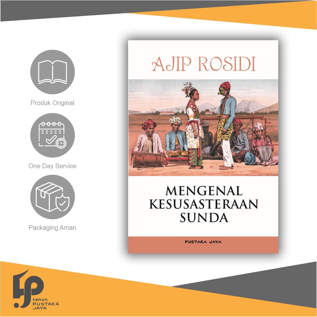 Jual Mengenal Kesusasteraan Sunda | Shopee Indonesia