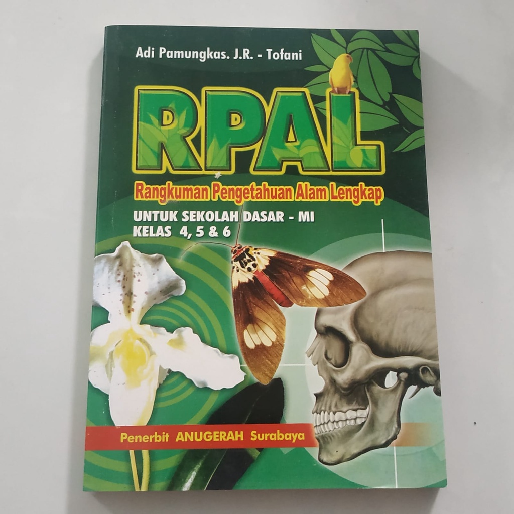 Jual RPAL rangkuman pengetahuan alam lengkap | Shopee Indonesia