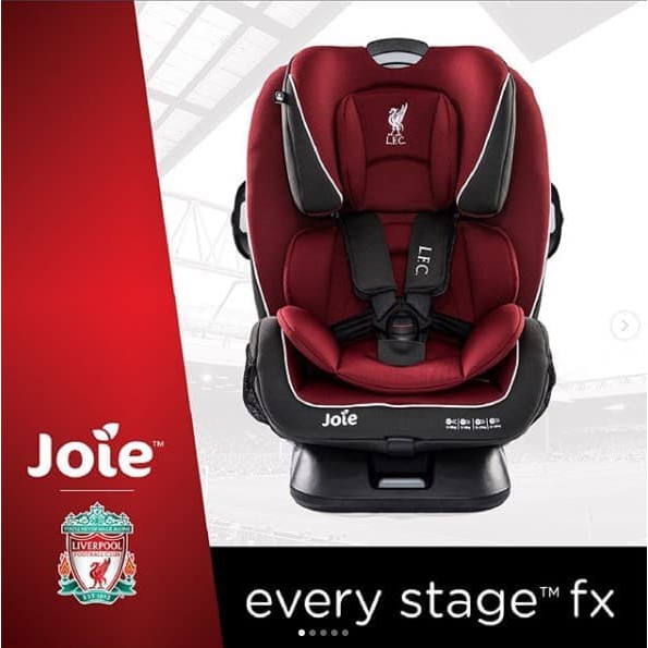 Jual Car Seat JOIE LFC EVERY STAGE FX Special Edition (liverpool