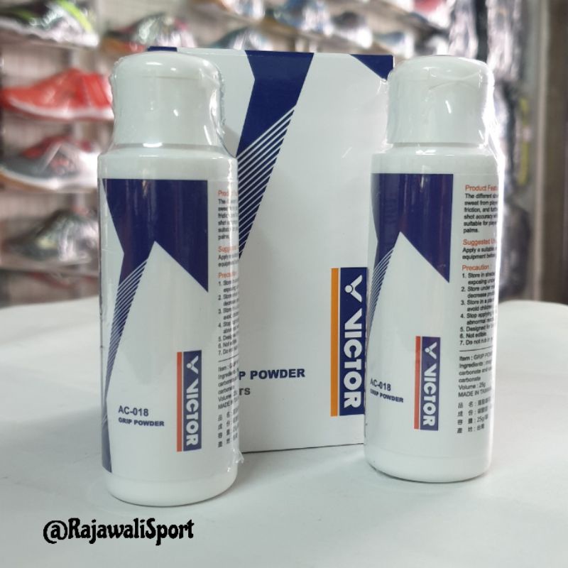 Jual Grip Powder (bedak) Victor AC-018 Original | Shopee Indonesia