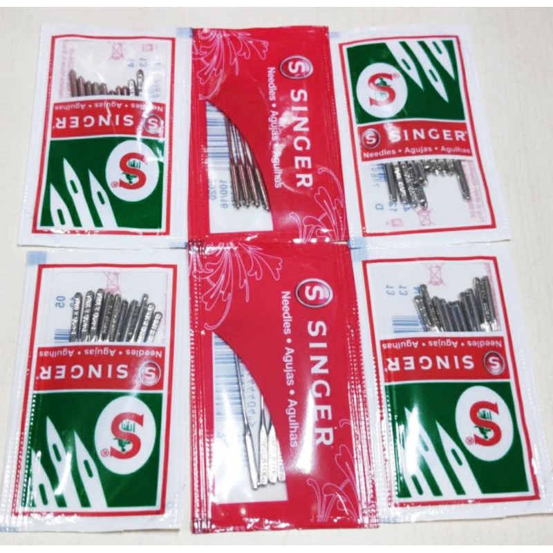 Jual Jarum Singer HA X 1 Untuk Mesin Jahit Rumah Tangga No 9/65 ...