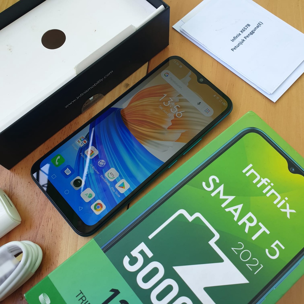 infinix smart 5 second