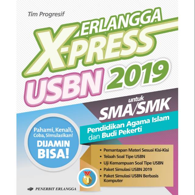 Jual BUKU ERLANGGA X-PRESS UN SMA/SMK 2019 AGAMA ISLAM&BUDIPEKERTI ...