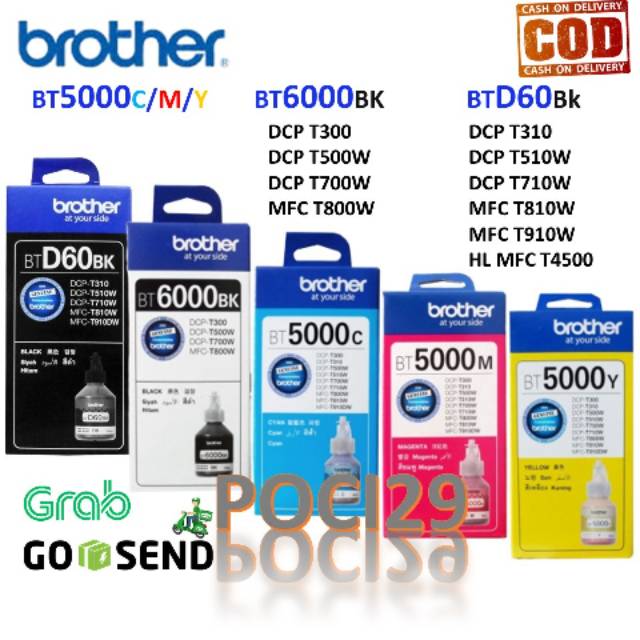 Jual Tinta Brother T710W ORI | Shopee Indonesia
