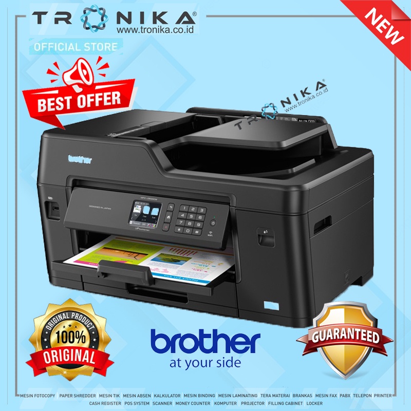 Jual PRINTER A3 | BROTHER MFC J3530DW | ORIGINAL | GARANSI RESMI ...