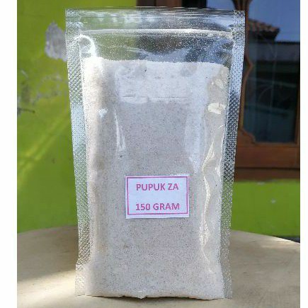 150 Gram Pupuk ZA untuk umbi tanaman