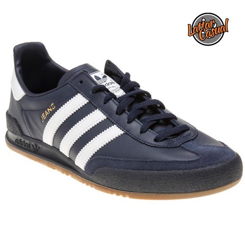 Adidas jeans navy online