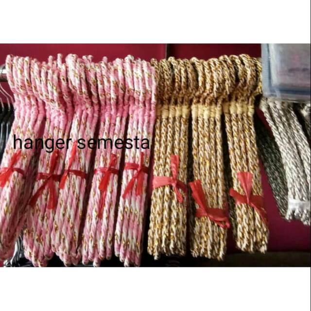 Jual 1 Pcs Hanger Import Lilit Rotan Anak Dan Dewasa Shopee Indonesia