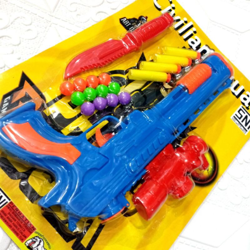 Jual sofi.id MAINAN PISTOL BUSA PENDEK ID 20 RB | Shopee Indonesia