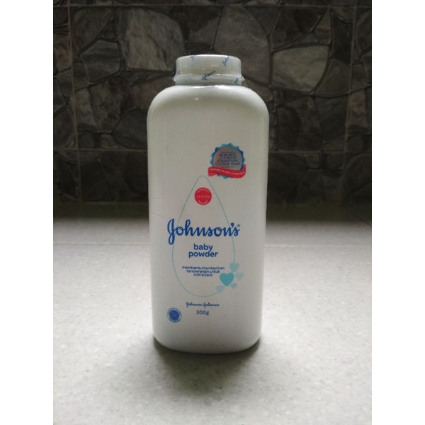 Jual JOHNSONS BABY POWDER 300g | Shopee Indonesia