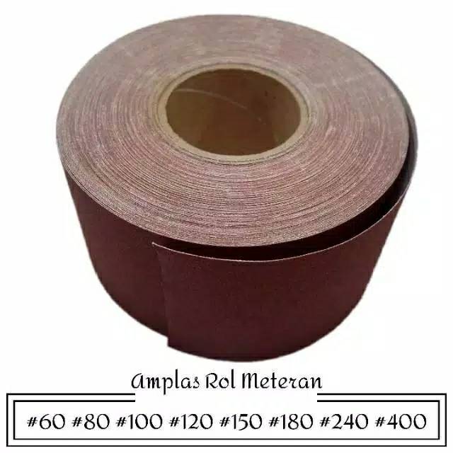 Jual Amplas Roll Meteran Kertas Pasir Meteran Shopee Indonesia