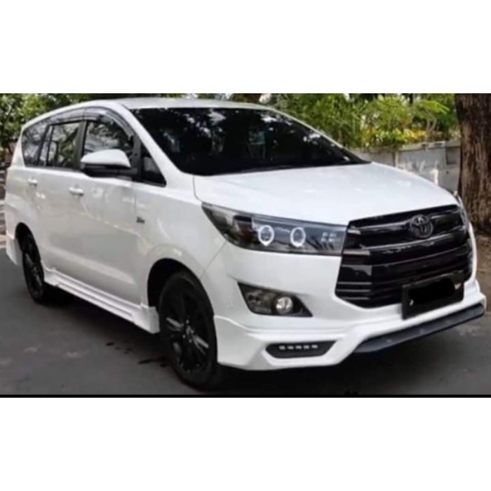 Jual bodykit toyota innova reborn fox 2016 2017 2018 2019 fds body kit ...