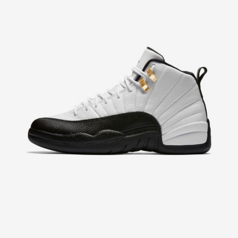 Sepatu Basket Nike Air Jordan 12 Retro Fiba Sepatu White Jordan