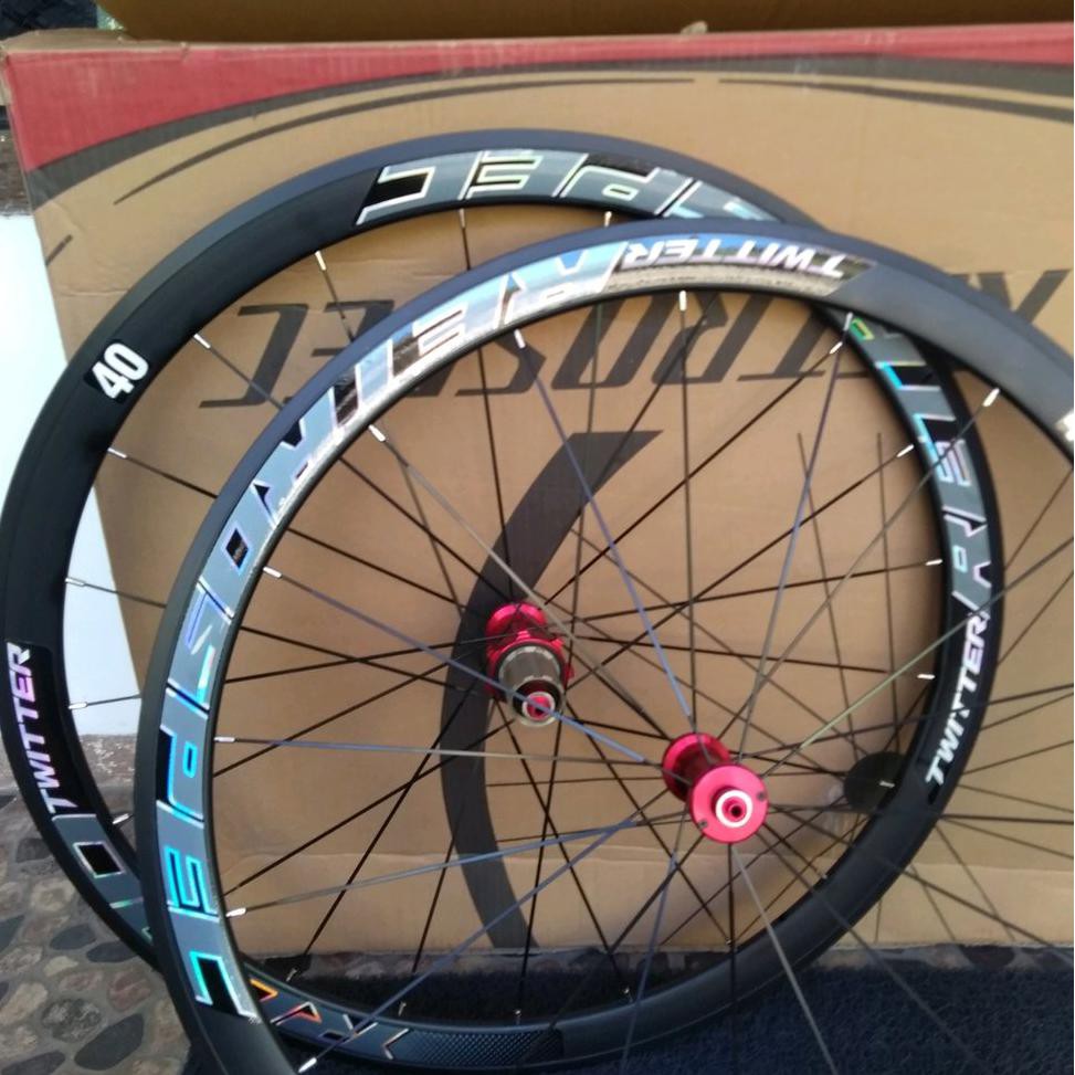 Jual WHEELSET SEPEDA ROADBIKE RETROSPEC C6 700C 40 | Shopee Indonesia