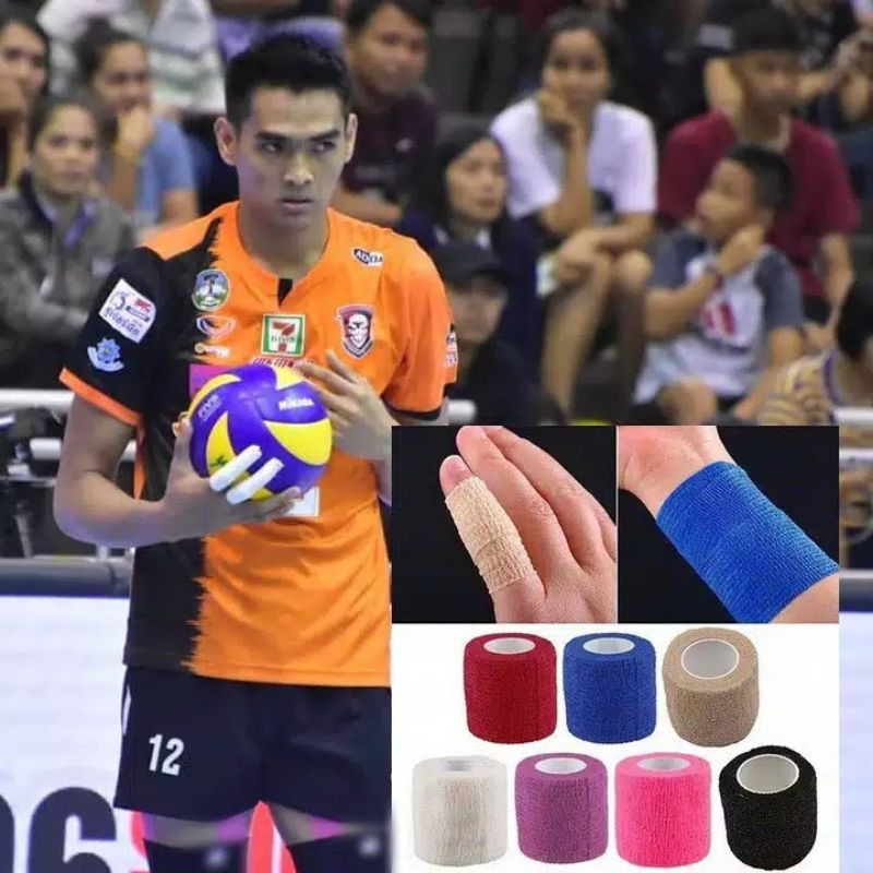 Jual finger tape voli volley finger tape jari finger tapi lengan