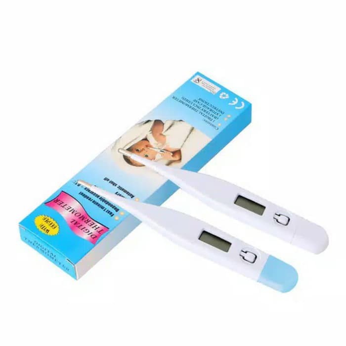 Jual Termometer Digital Pengukur Suhu Tubuh Badan Dewasa Anak ...
