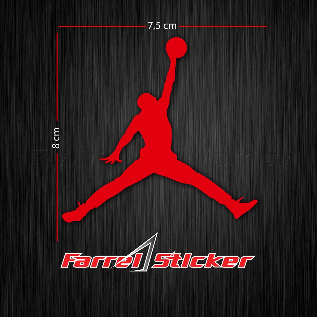 Jual STIKER air JORDAN sticker BASKET | Shopee Indonesia