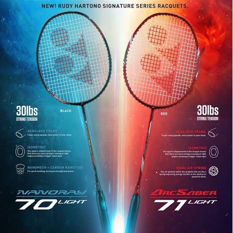 Jual FREE PASANG SENAR PROMO RAKET YONEX ARSCABER 69 LIGHT KOMPLIT ...