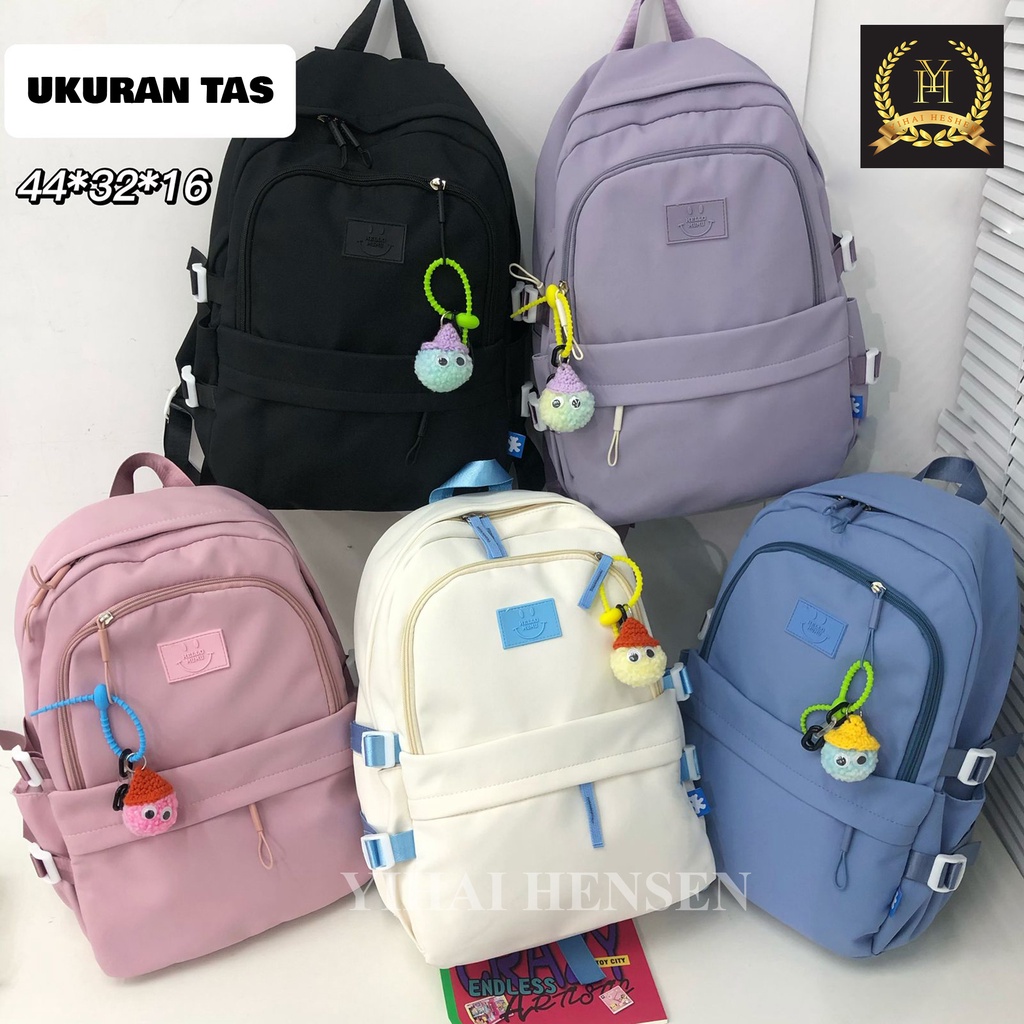 Jual [Y&H] Tas Ransel Anak Sekolah SD SMP SMA Tas Ransel Waterproof ...