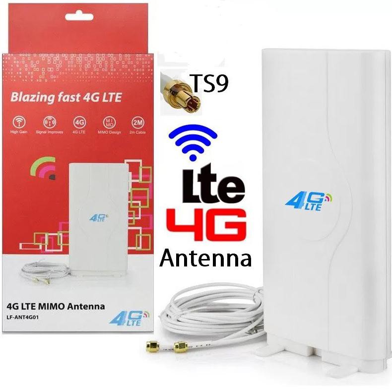 Jual Jual Antena Penguat Sinyal Wifi Modem / Router Huawei ZTE MIMO ...