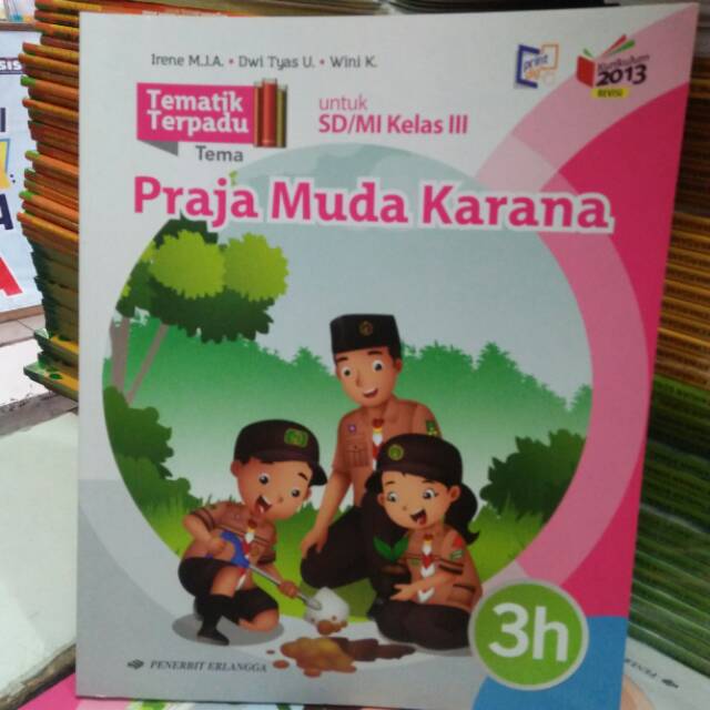 Jual BUKU TEMATIK TERPADU 3H PRAJA MUDA KARANA KELAS 3 SD REVISI ...