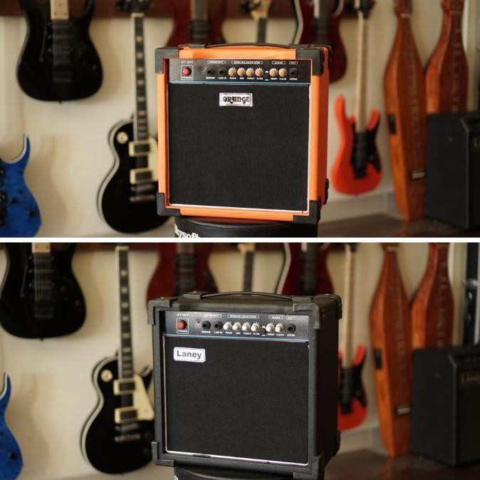 Jual Ampli Gitar Orange Laney Inch Clean Distorsi Bergaransi