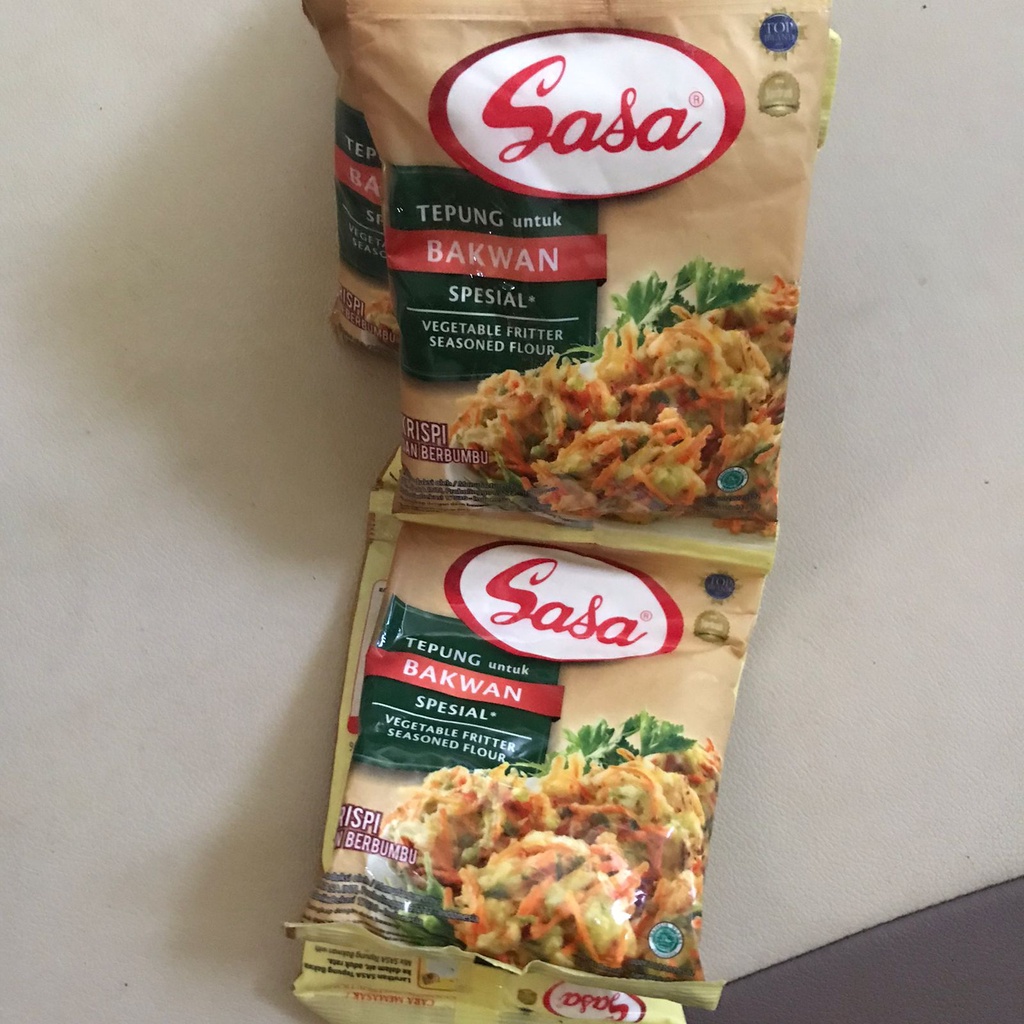Jual 1 RENTENG 1 RENCENG SASA TEPUNG BAKWAN SPESIAL ISI 10 PCS GRATIS 1 ...