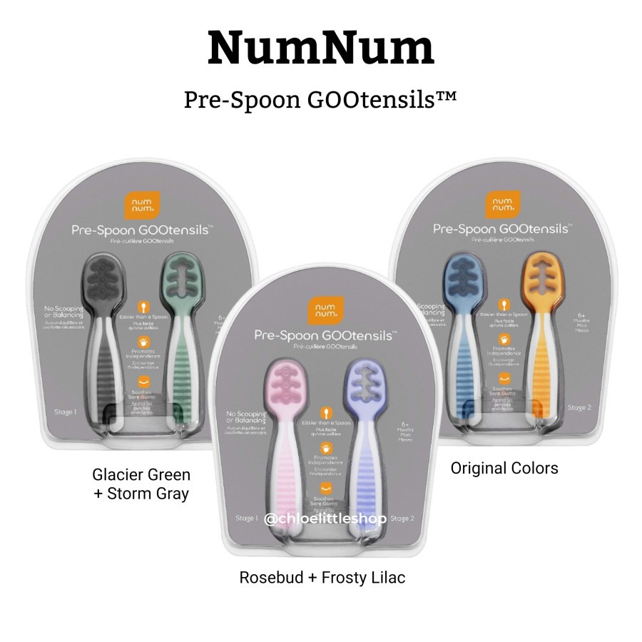 Numnum Dips Baby Spoon