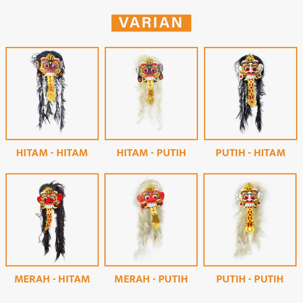 Jual Topeng Rangda Kecil - Rangde Kecil - Rangda Small - Rangde Kecil ...