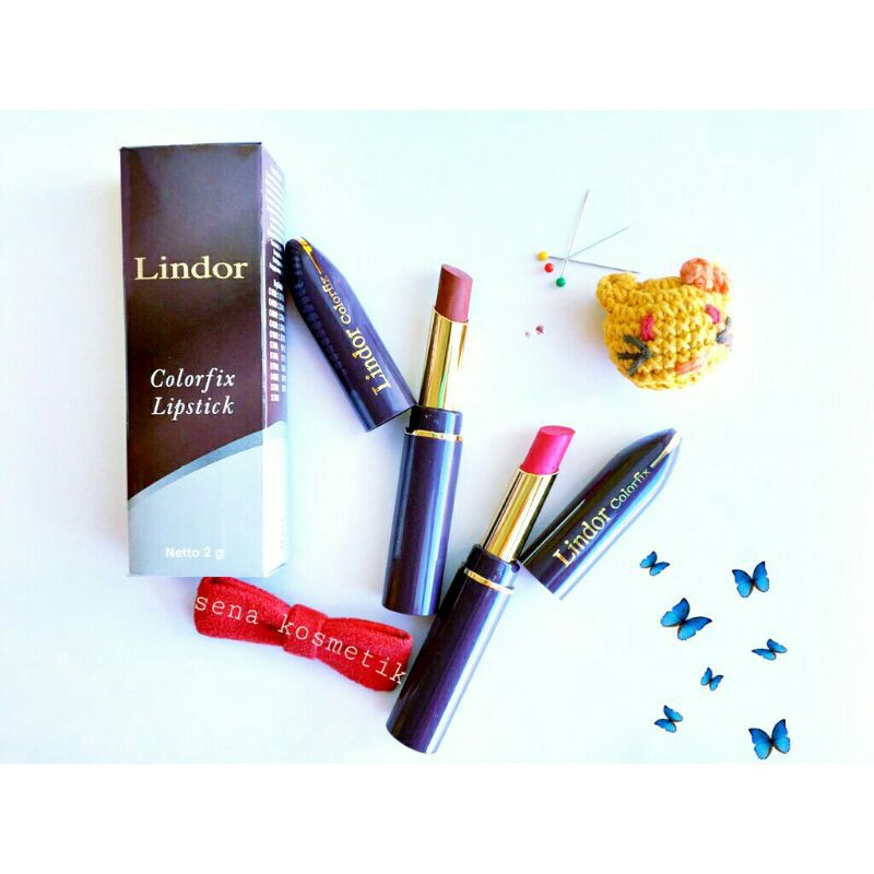Jual LIPSTICK LINDOR COLORFIX / LINDOR LIPSTICK | Shopee Indonesia