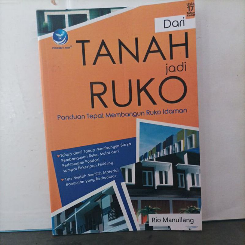 Jual Buku Tanah jadi ruko panduan tepat membangun ruko idaman | Shopee ...